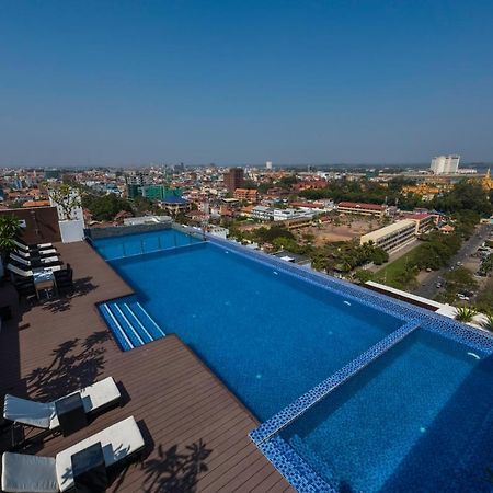 Maline Exclusive Serviced Apartments Пномпень Экстерьер фото