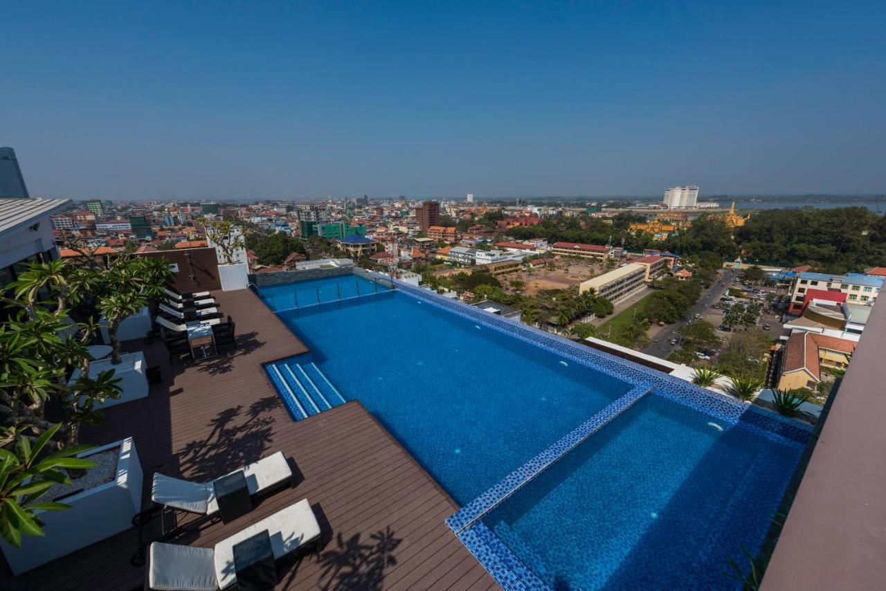 Maline Exclusive Serviced Apartments Пномпень Экстерьер фото